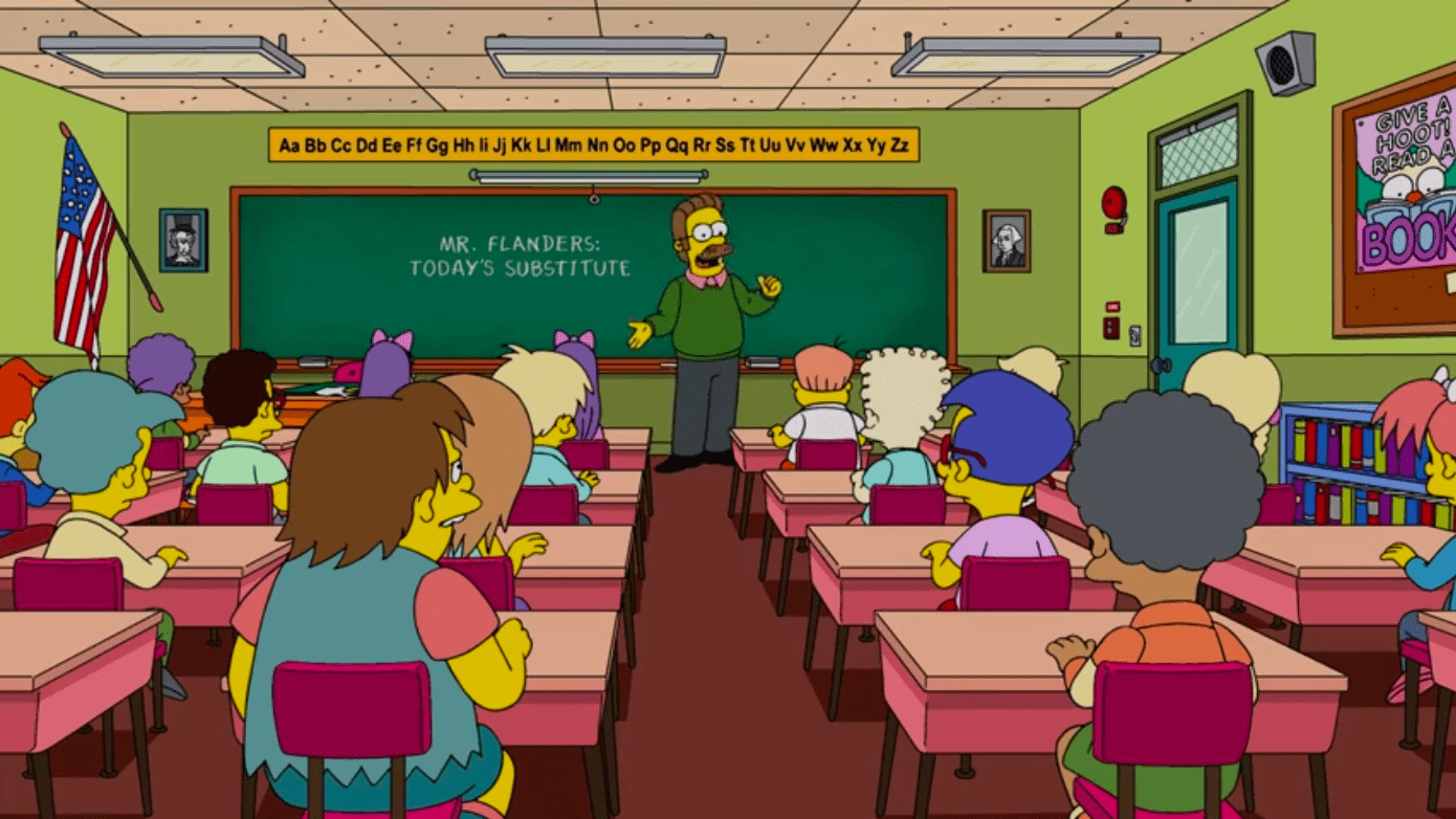 The Simpsons Page 19 Me Blog Write Good