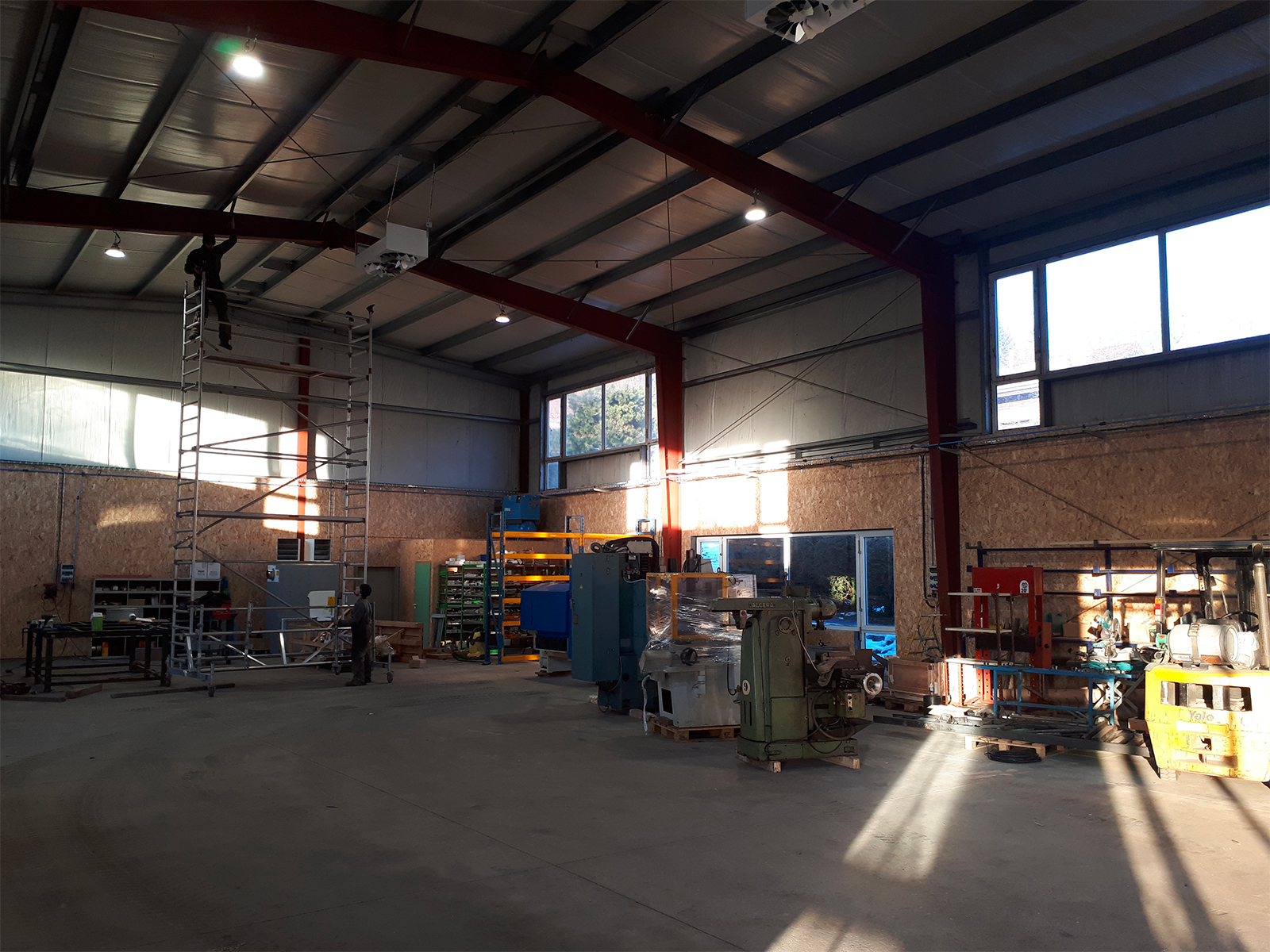 MECA 2V mécanique générales, usinage, métallique Maintenance sur