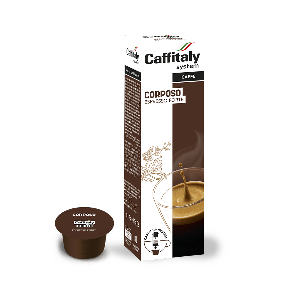 Caffitaly Corposo Mecafé