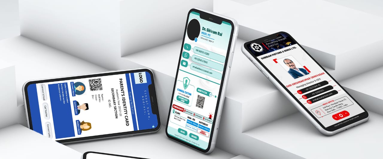 Digital ID Card Mecard