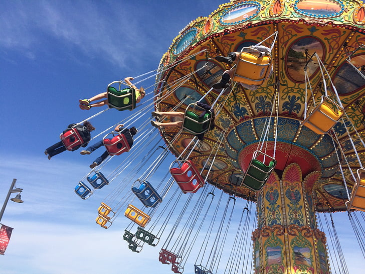 Swings and roundabouts Mecardo