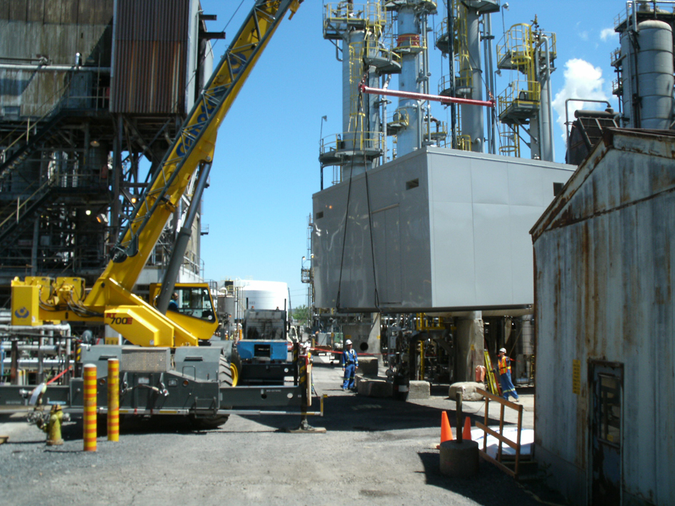 Heavy Duty EHouses, Electrical Rooms, ESB MECART