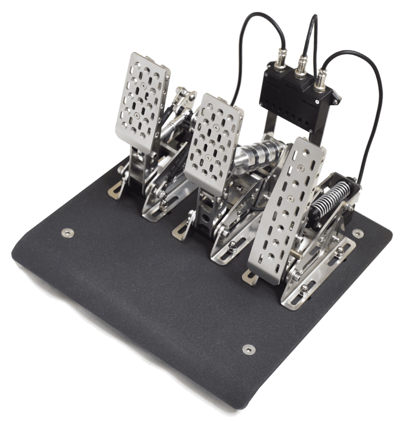 Professional Sim Racing Pedals Made in Europe MECA CUP1