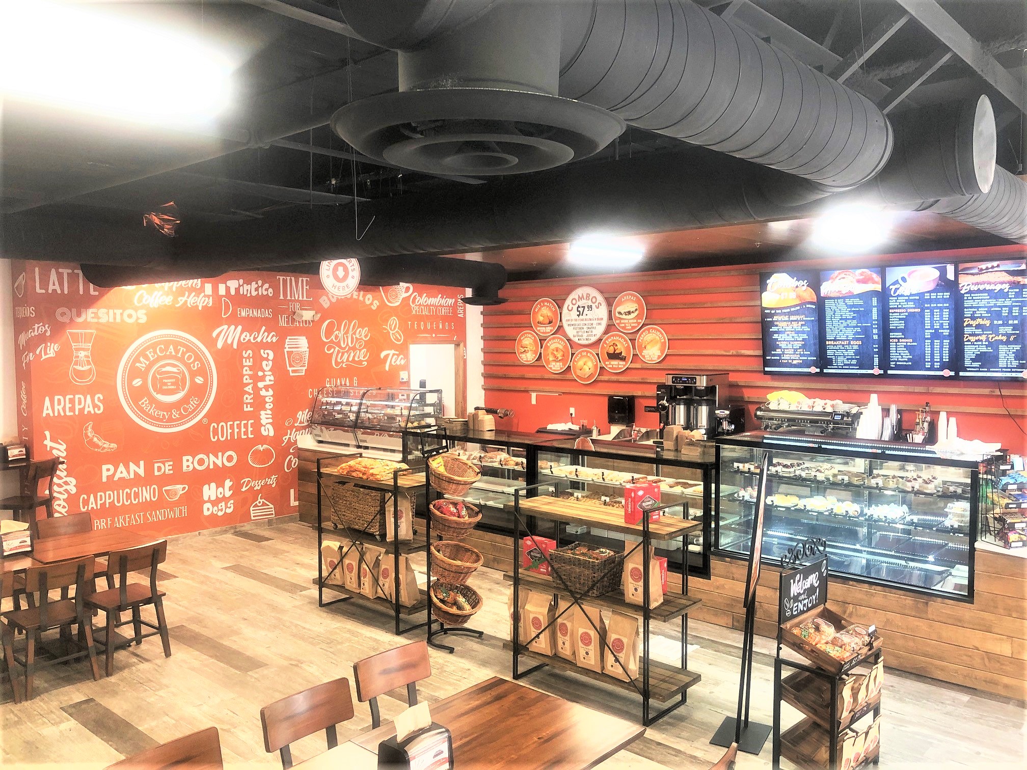 Bakery & Cafe Downtown in Orlando Mecatos Cafe