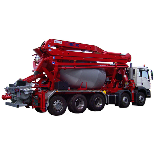 Concrete mixer pumps Mecbo
