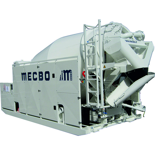 Stationary concrete mixers Mecbo
