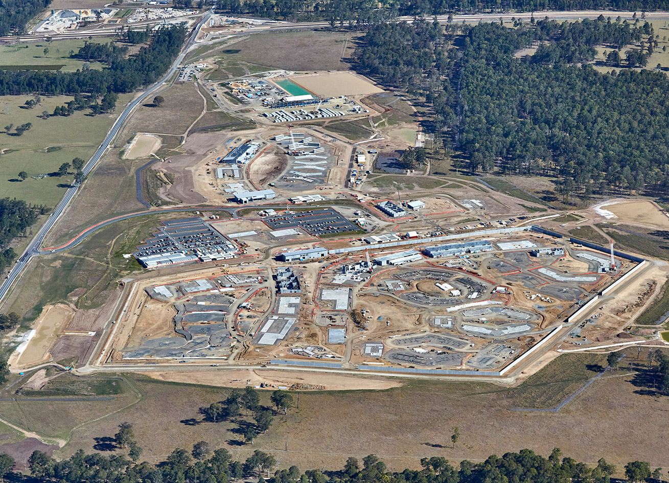 Clarence Correctional Centre John Hollands Meccano Constructions