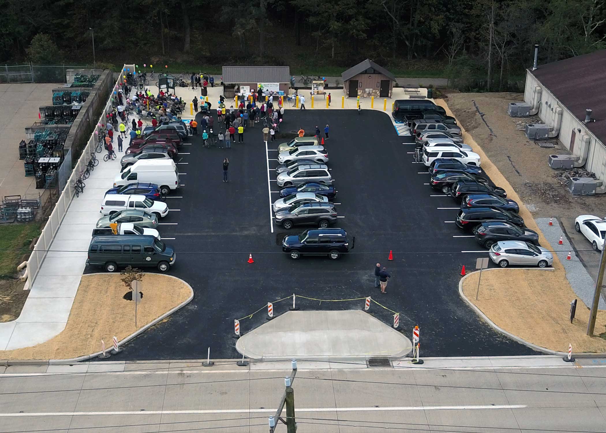 Murrysville dedicates their section of the Westmoreland Heritage Bike Trail MECDC