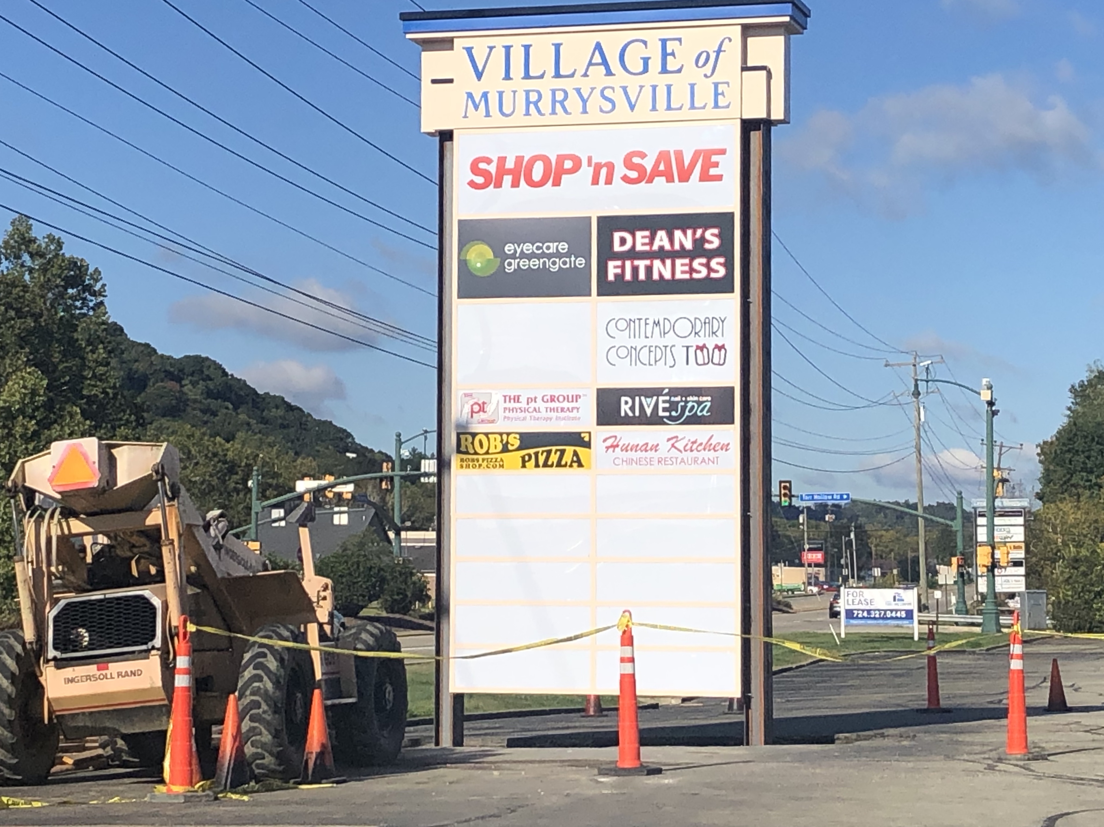 Village of Murrysville updates signage on Route 22 MECDC