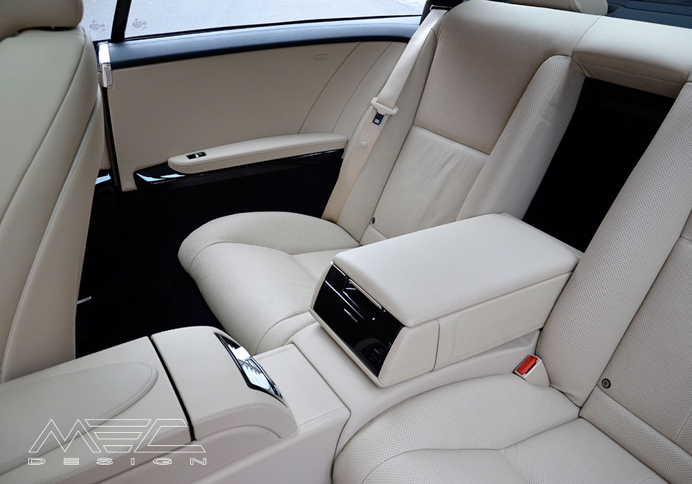 S Class W221 / V221 Interior MEC Design