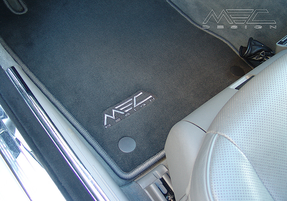W211 E Class Floor Mats MEC Design