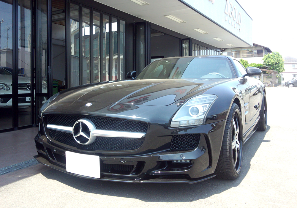 W197 SLS Class SLS by First Japan MEC Design