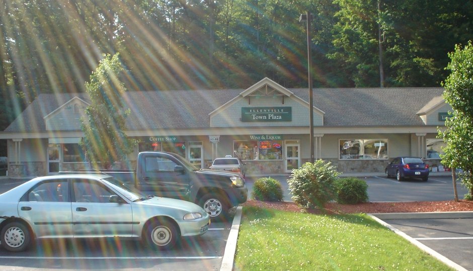 Ellenville Town Plaza