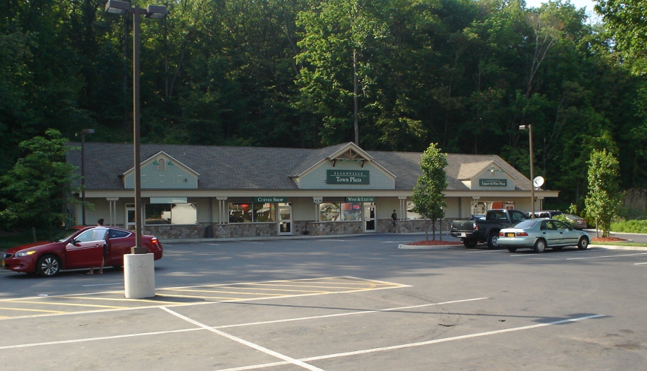 Ellenville Town Plaza