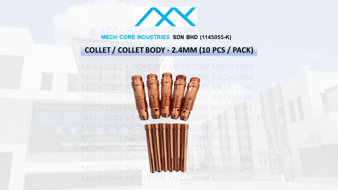 Collet / Collet Body 2.4MM (10 PCS / PACK)