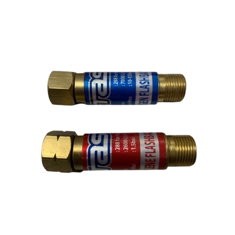 Flashback Arrestor for Regulator