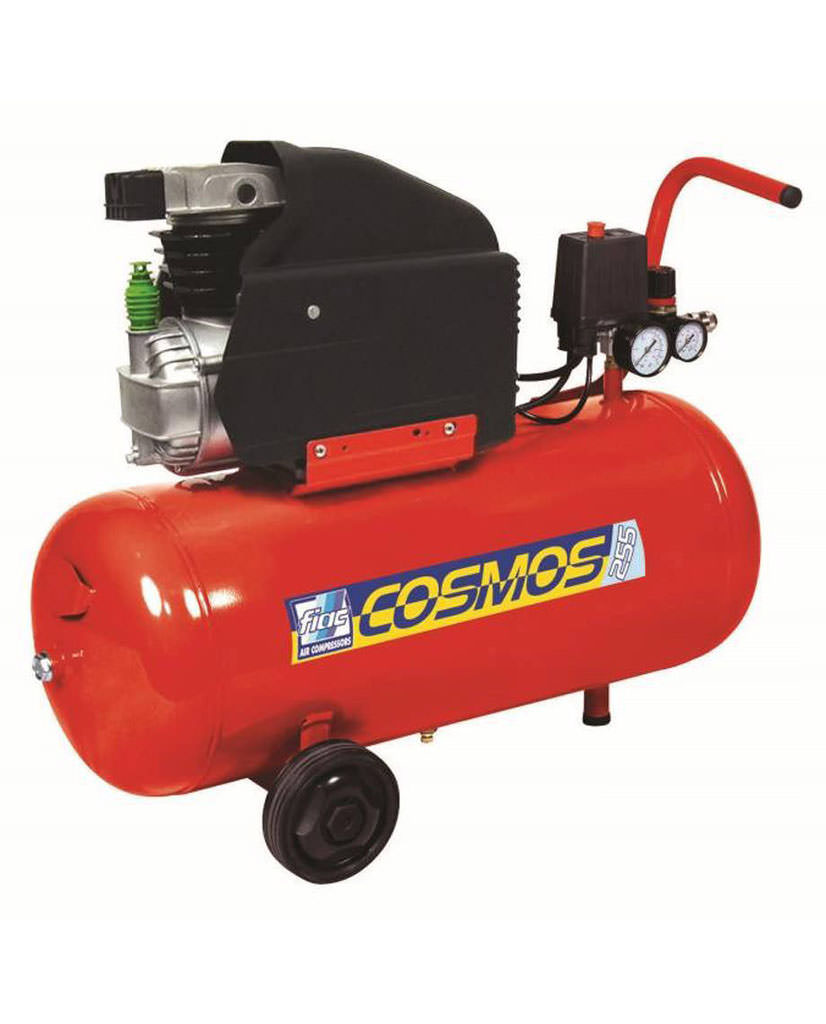 COSMOS 255FIAC AIR COMPRESSOR Made in Italy