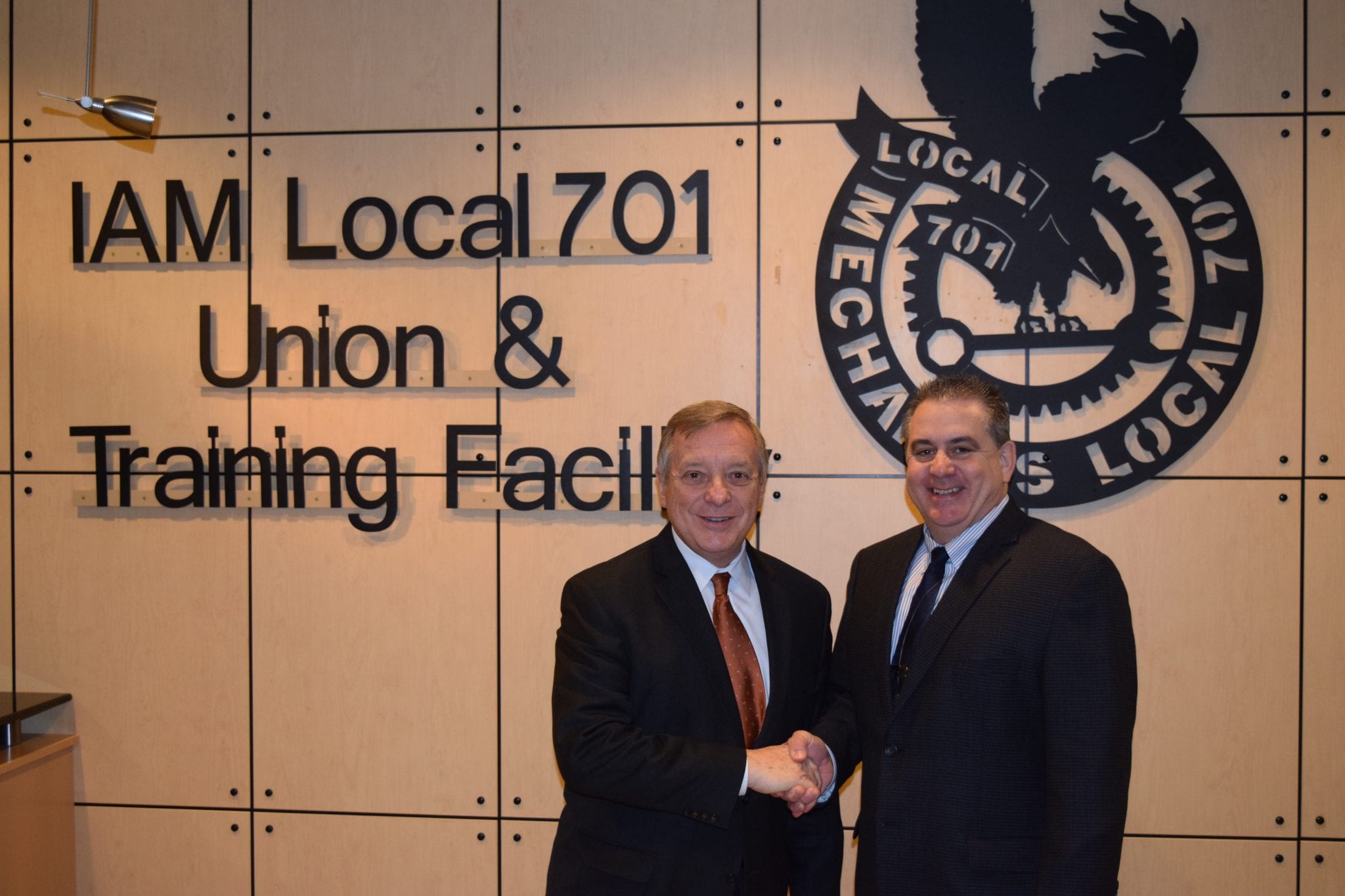 Local 701 027 IAMAW Mechanics Union Local 701
