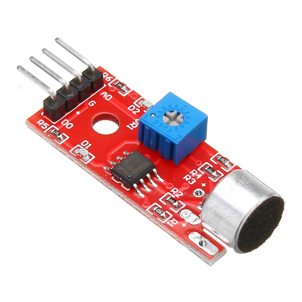Microphone Sound Detection Sensor Module MECHATRONX MAKING CREATIVITY