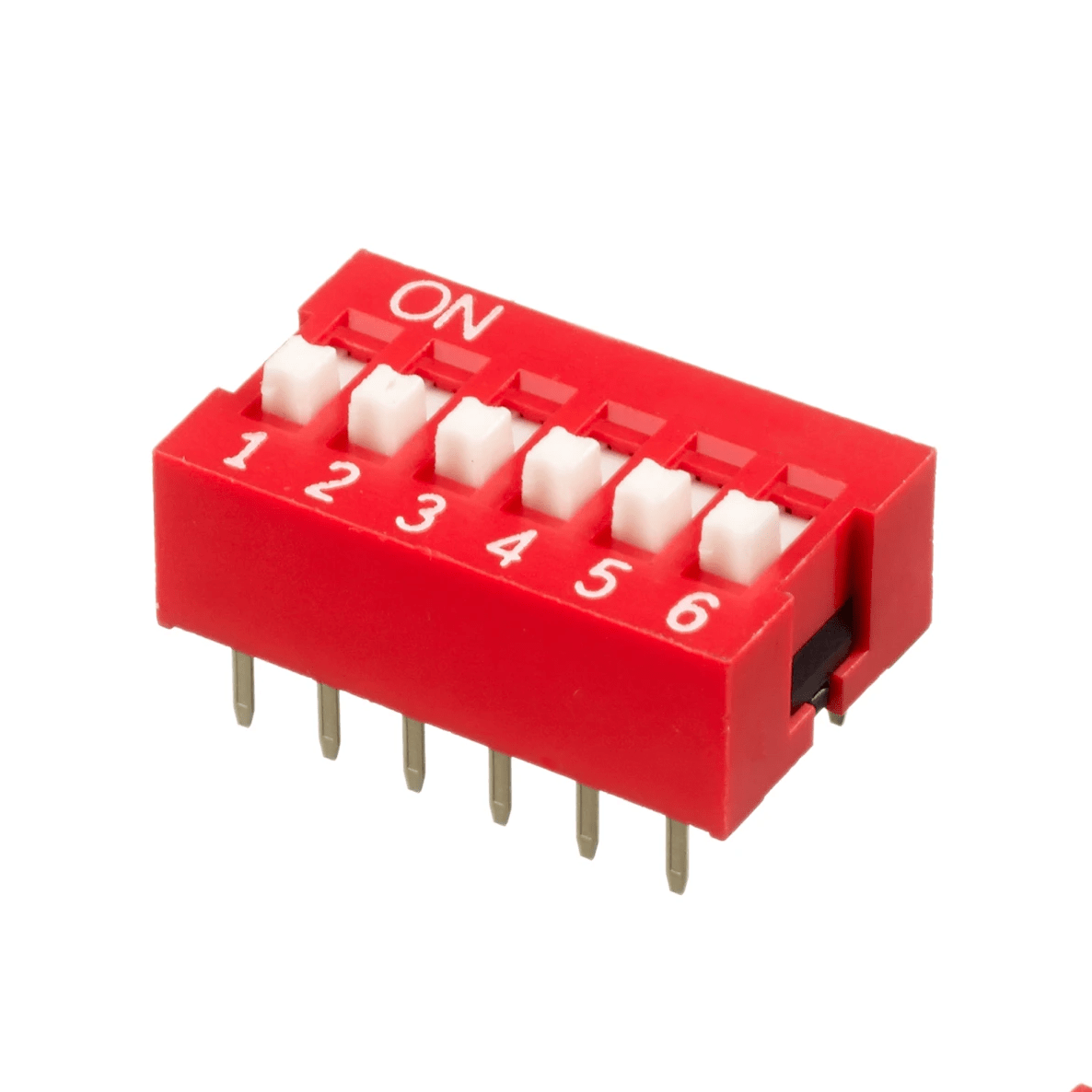 Dip Switch 6 ways - MECHATRONX | MAKING CREATIVITY