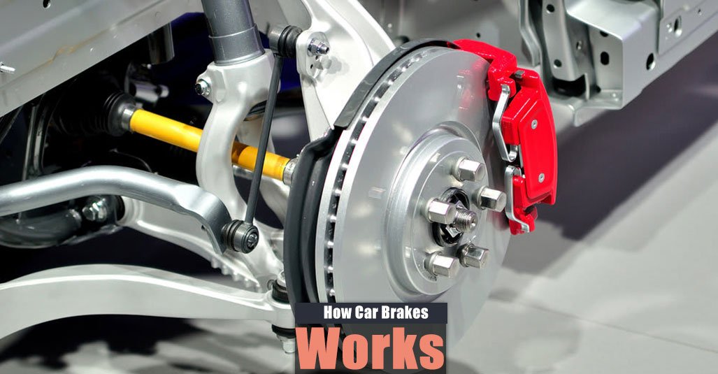 How Car Brakes Work Technical Processes and Guidances