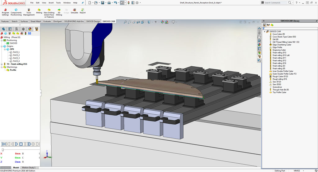 SWOOD the woodworking design software for SolidWorks Mechanical