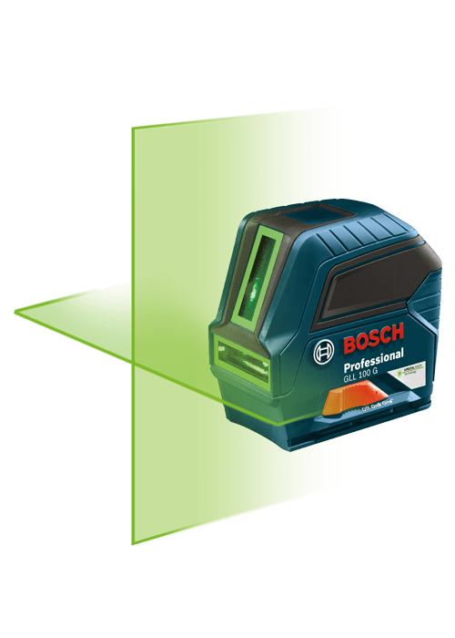 Bosch GLL 55 and GLL 100 G SelfLeveling CrossLine Lasers Mechanical Hub News, Product