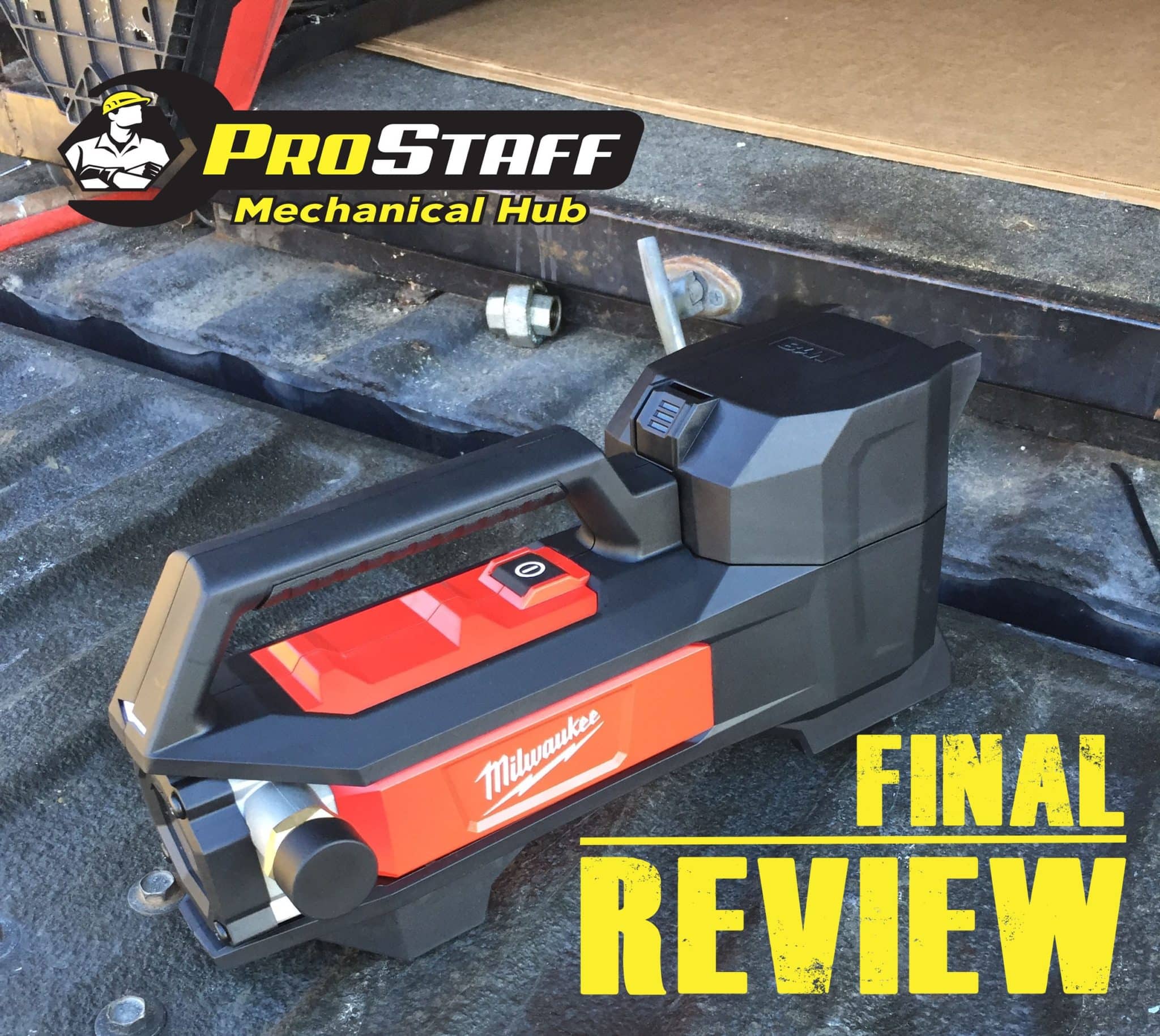 ProStaff Review: Milwaukee Tool M18 Transfer Pump - Mechanical Hub