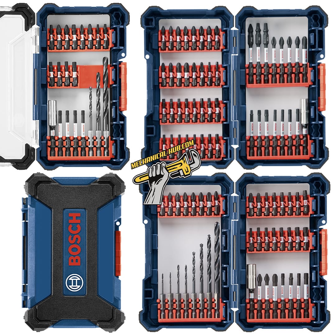Customizable Bosch Bit Case Mechanical Hub News, Product Reviews