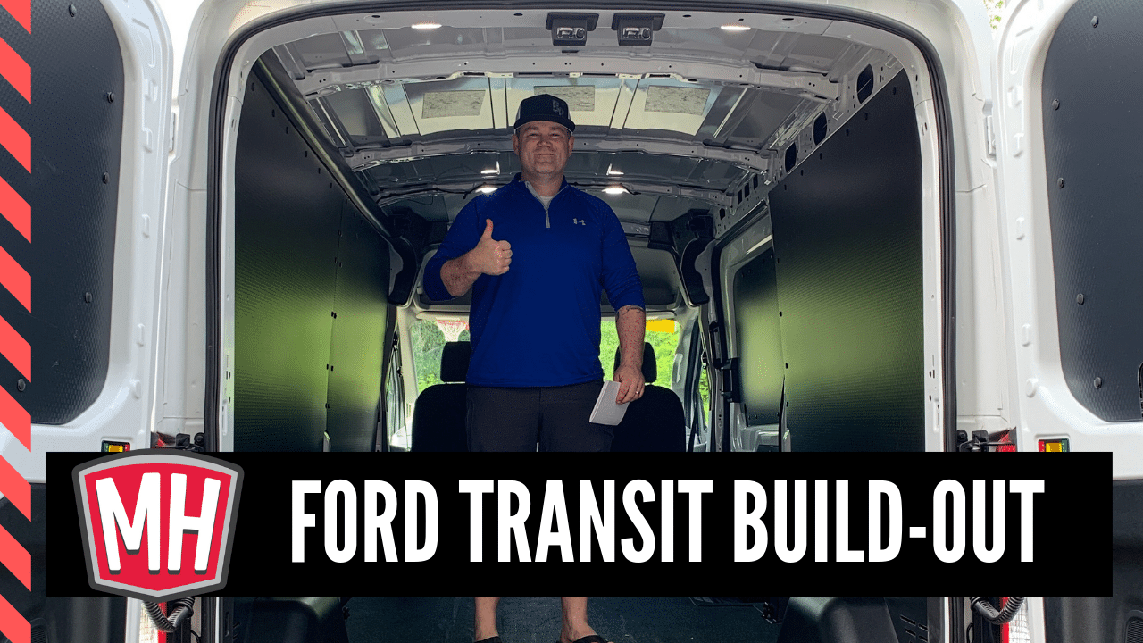 Ford Transit Plumbing Van Build-Out - Mechanical Hub | News, Product