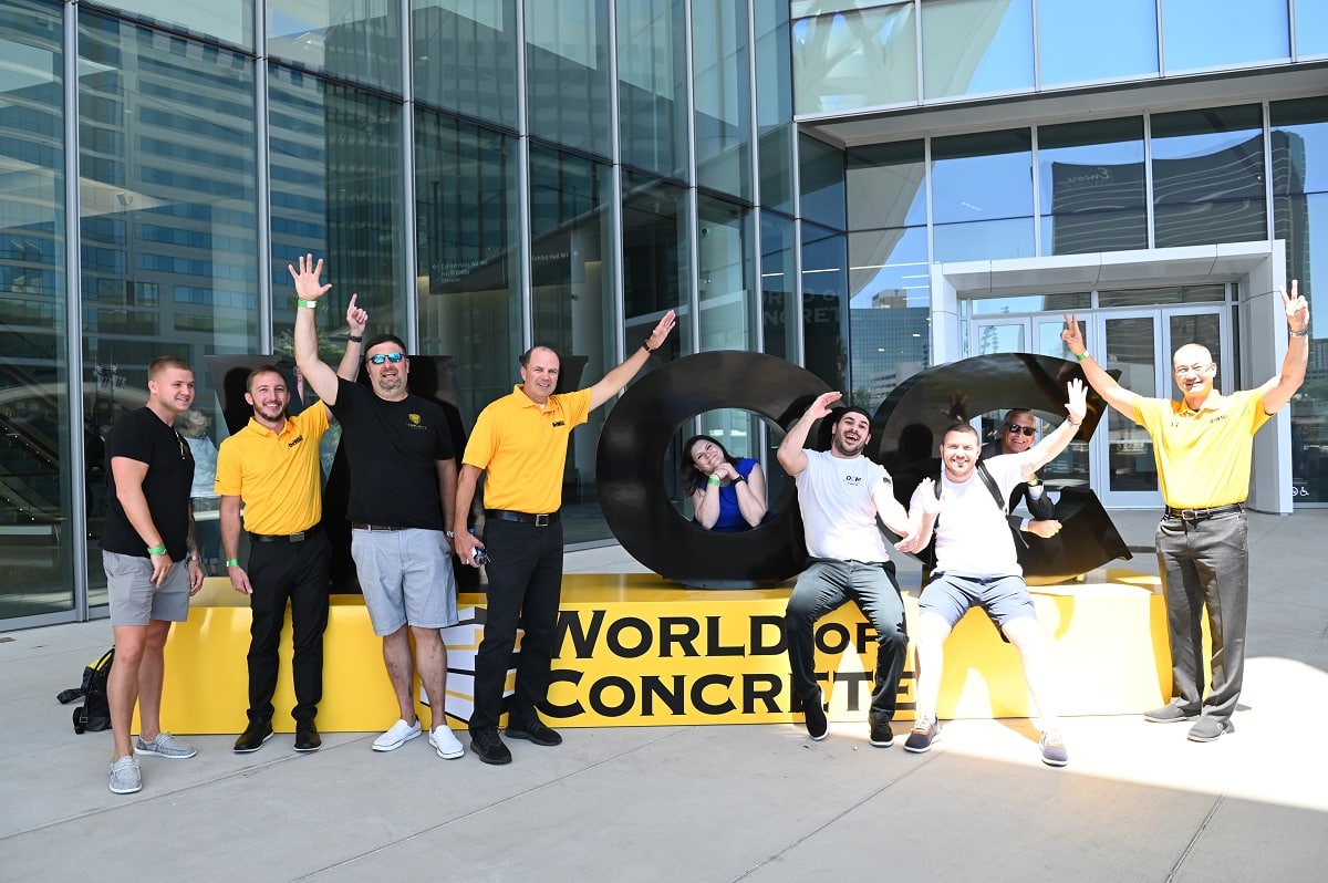 World of Concrete 2021 Reignites Commercial Opportunity and Connection