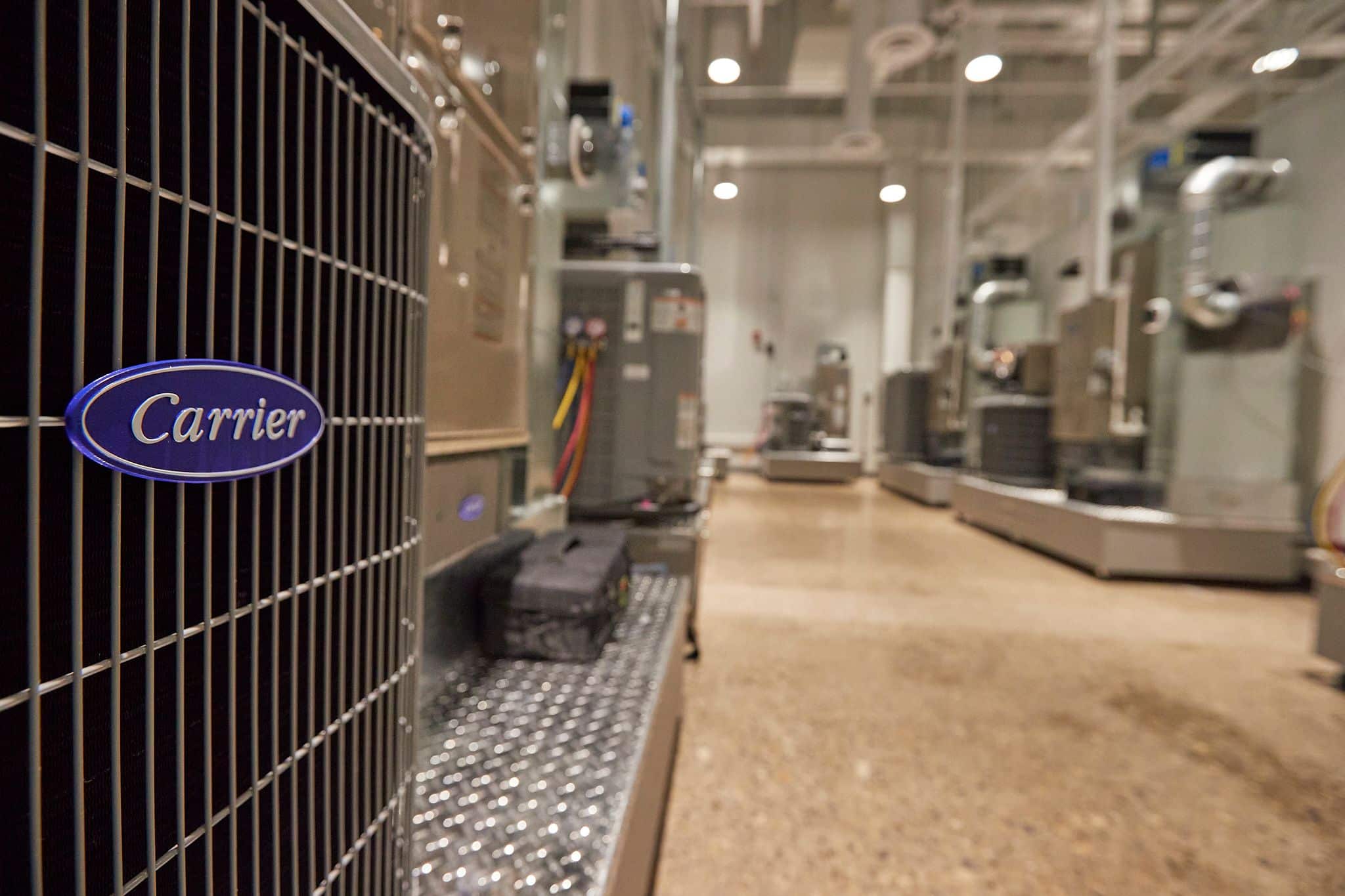 Carrier’s New Indianapolis Technical Training Center Launches to Address HVAC Technician