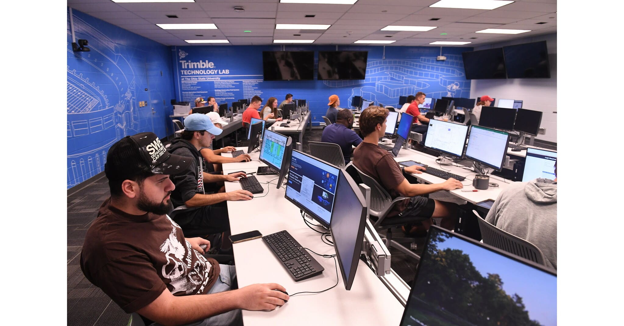 Trimble Opens Two Technology Labs at The Ohio State University to