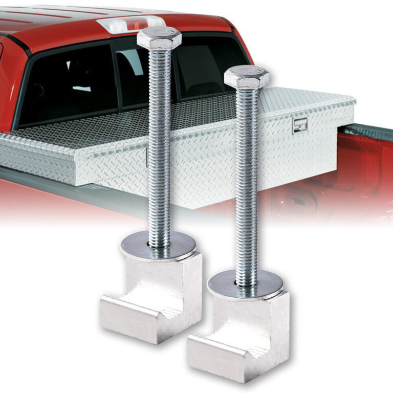 How to Install a Truck Tool Box Mounting Kit in 5 Easy Steps