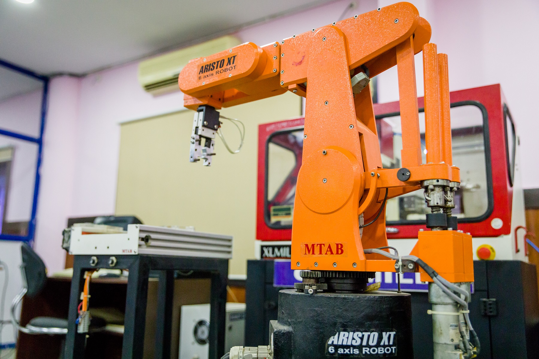 CIM & Robotics Lab KIIT School of Mechanical Engineering