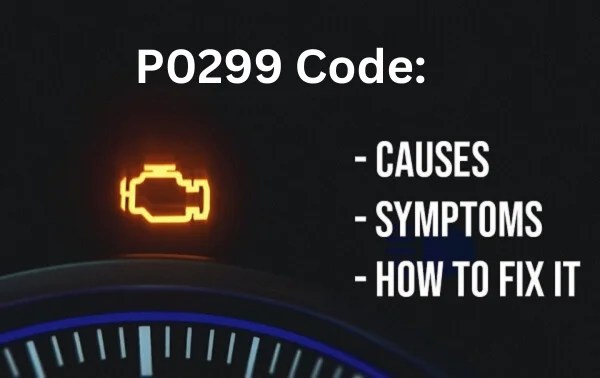 P0299 Code Meaning, Causes, Symptoms, And How to Fix