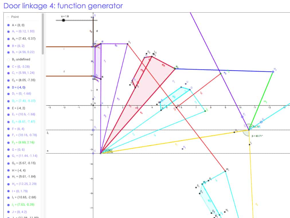 Linkage Design Apps Mechanical Design 101