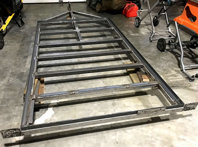 Cargo Trailer Frame