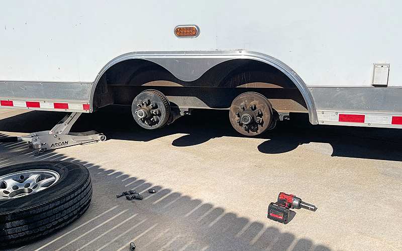 Trailer Frame Crack !! Let's Fix It Mechanical Elements