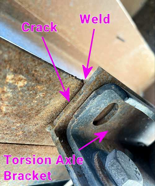 Trailer Frame Crack !! Let's Fix It Mechanical Elements