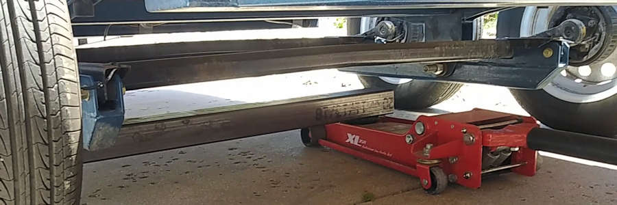 Tricks To Weigh Heavy Things W/O A Big Scale – As Weigh A Trailer