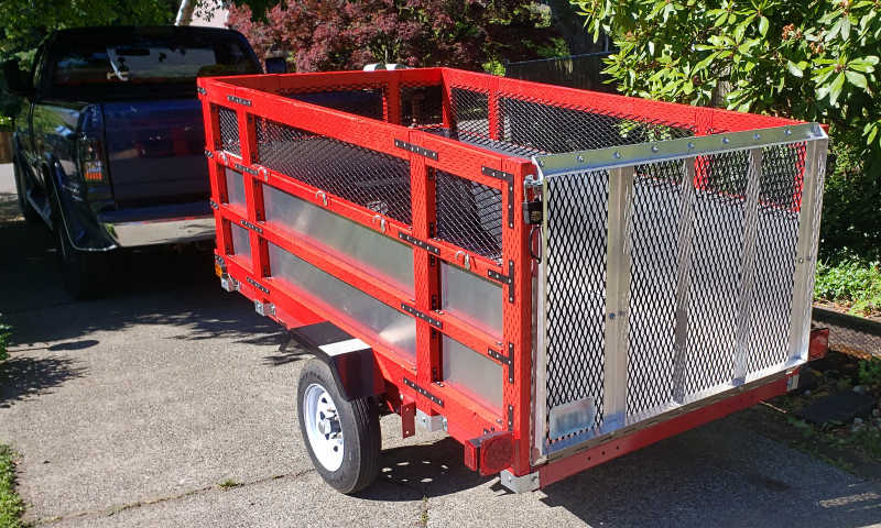 A Harbor Freight Trailer Kit Expertly Improved – Customer Story