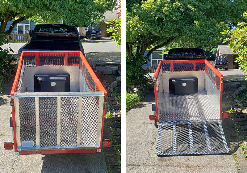 A Harbor Freight Trailer Kit Expertly Improved A Customer Story
