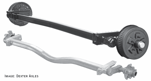 Trailer Axle: Use Leaf Springs? Or Torsion Axles? Here's The Engineering