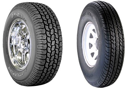 Trailer Tires? Or Automotive Tires? – Which One? – From The Mechanic