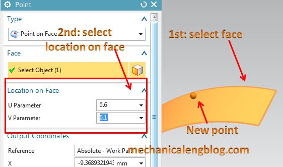 Siemens nx guide how to create a point Mechanicalengblog