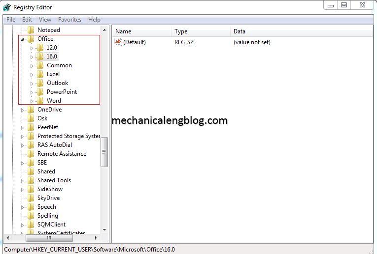 How to restore default settings in Word, excel - Mechanicalengblog