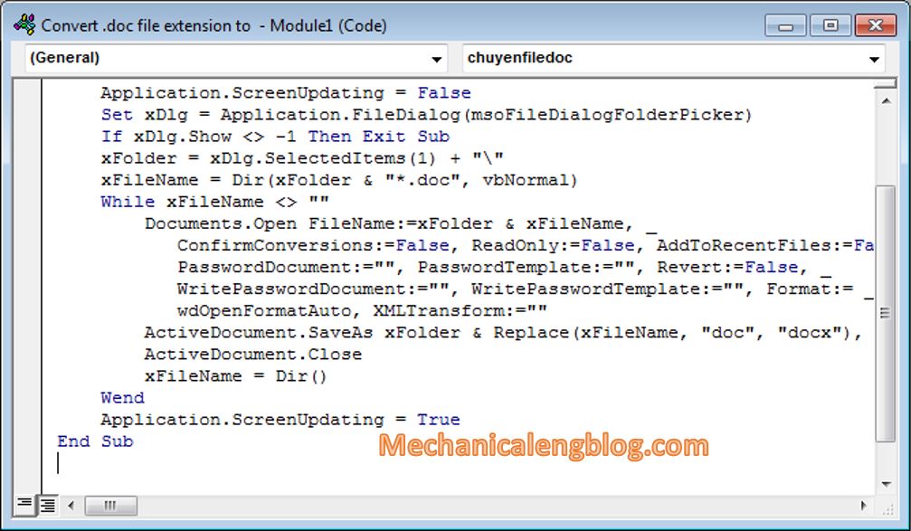 How to convert doc to docx Mechanicaleng blog