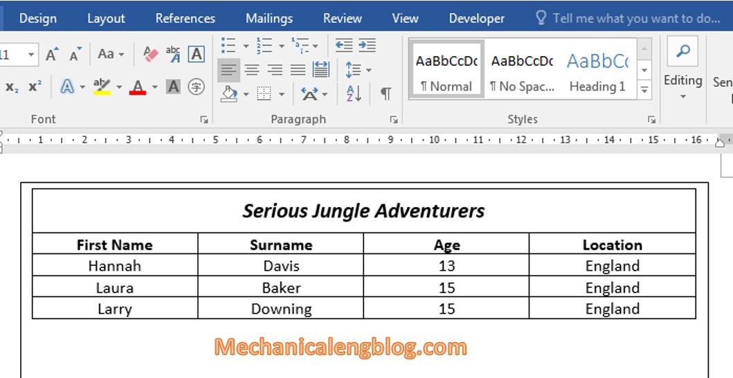 how to rotate table in word Mechanicaleng blog