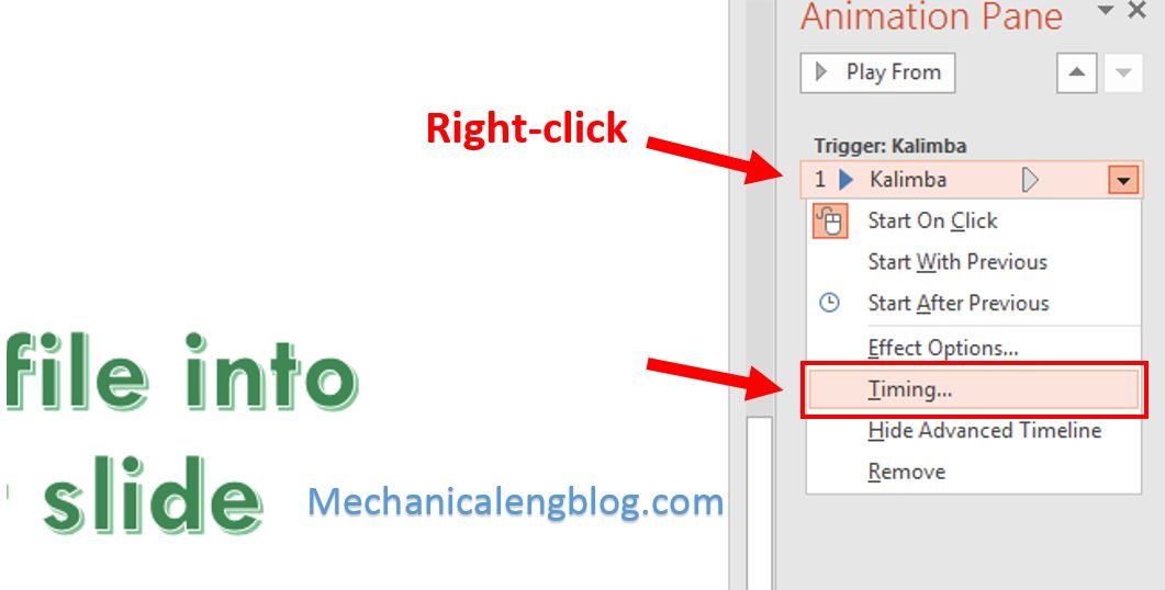 How to insert audio into powerpoint Mechanicaleng blog